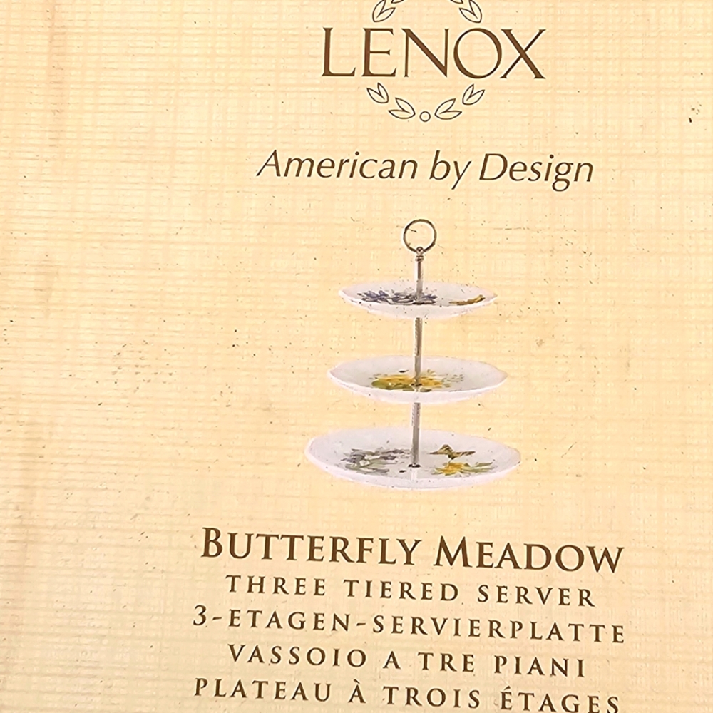 Butterfly meadows lenox three tier server